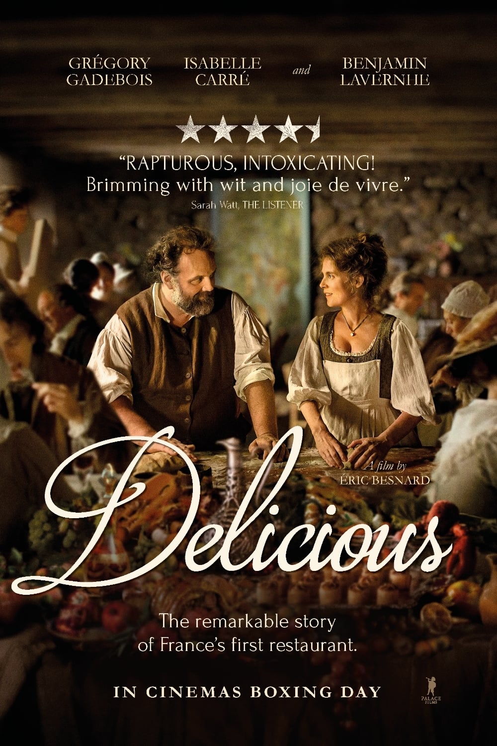 دانلود فیلم Delicious 2021