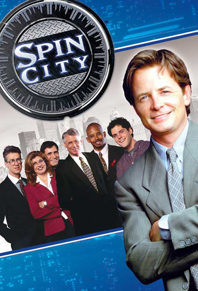 دانلود سریال Spin City