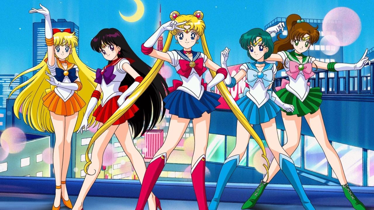دانلود انیمه Sailor Moon