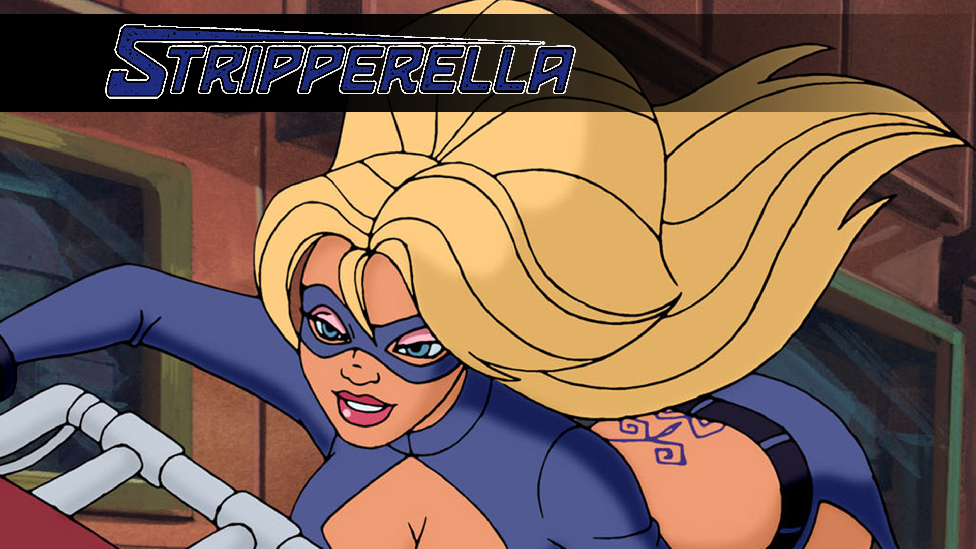 دانلود انیمیشن Stripperella