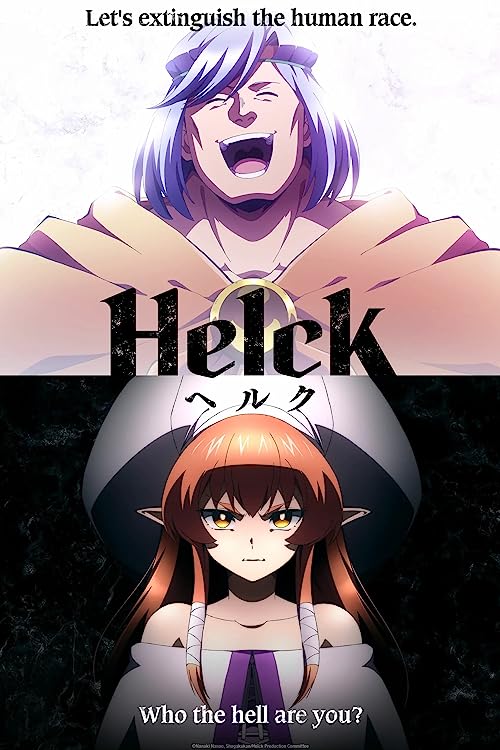 دانلود انیمه Helck