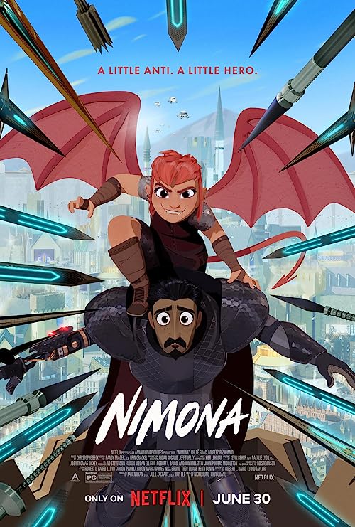 دانلود انیمیشن Nimona 2023