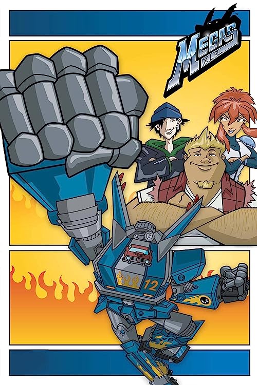 دانلود انیمیشن Megas XLR