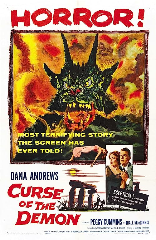 دانلود فیلم Curse of the Demon 1957