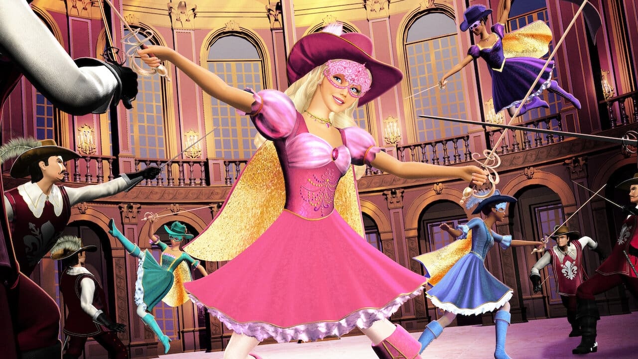 دانلود انیمیشن Barbie and the Three Musketeers 2008
