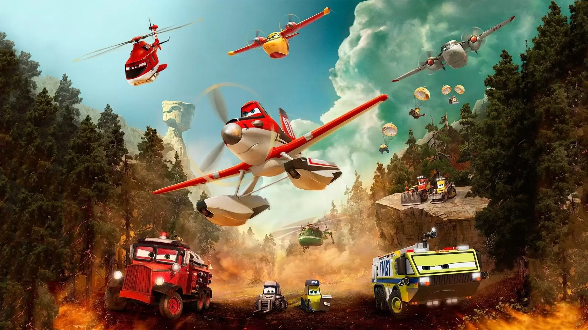 دانلود انیمیشن Planes: Fire & Rescue 2014