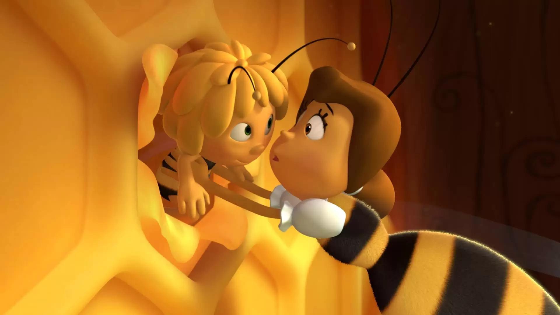 دانلود انیمیشن Maya the Bee Movie 2014