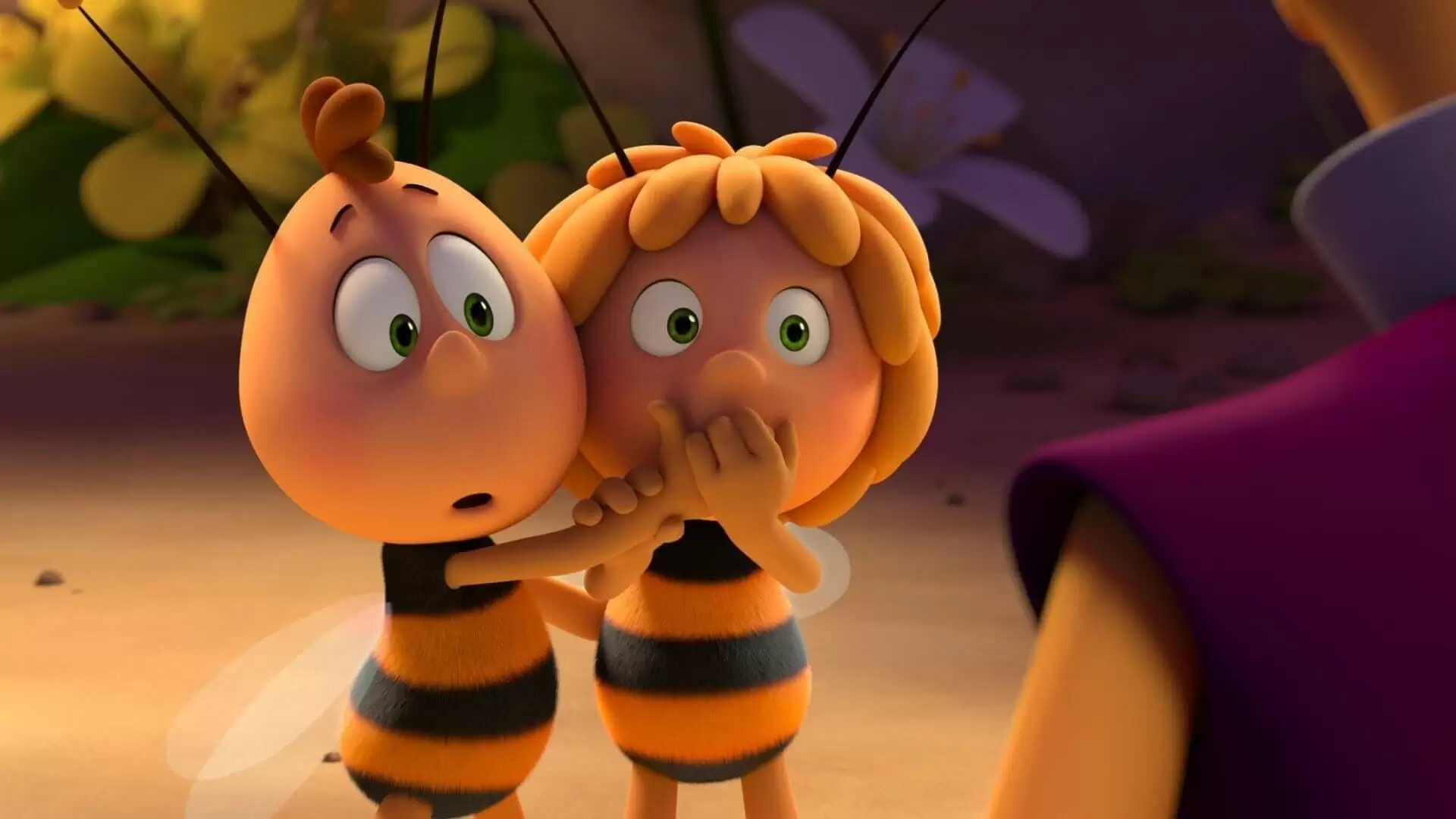 دانلود انیمیشن Maya the Bee: The Honey Games 2018