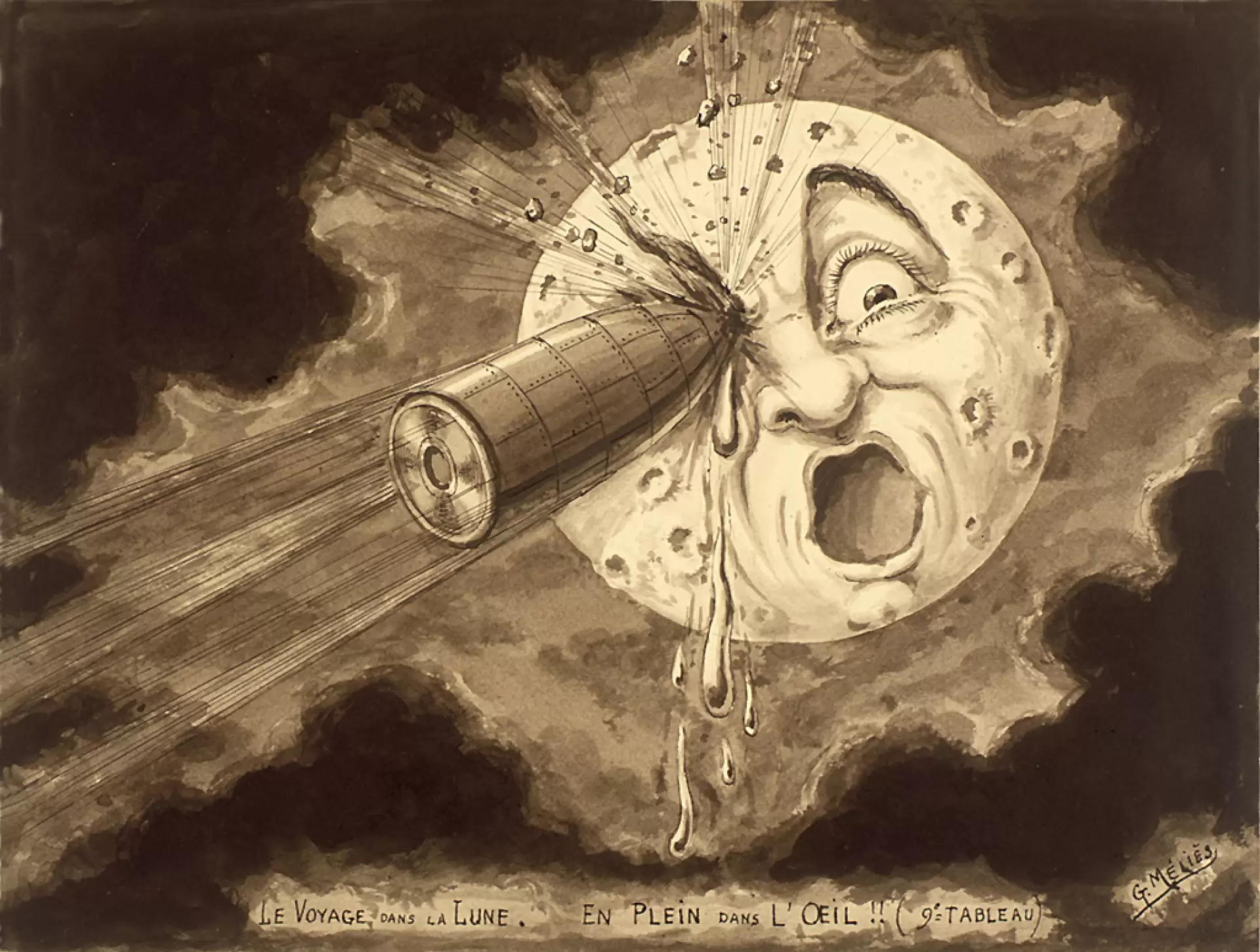 دانلود فیلم A Trip to the Moon 1902