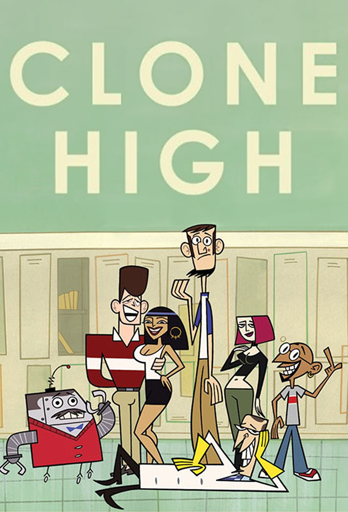 دانلود انیمیشن Clone High