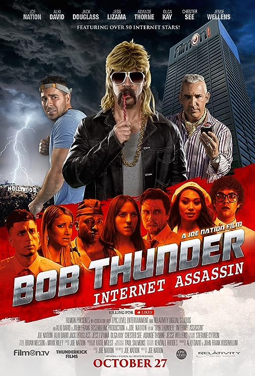 دانلود فیلم Bob Thunder: Internet Assassin 2015