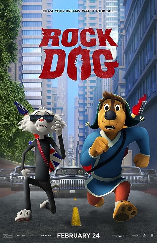 دانلود انیمیشن Rock Dog 2016