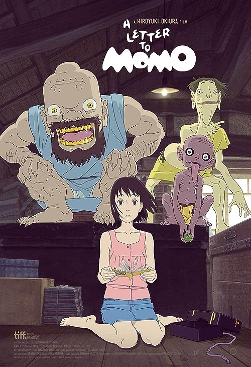 دانلود انیمه A Letter to Momo 2011