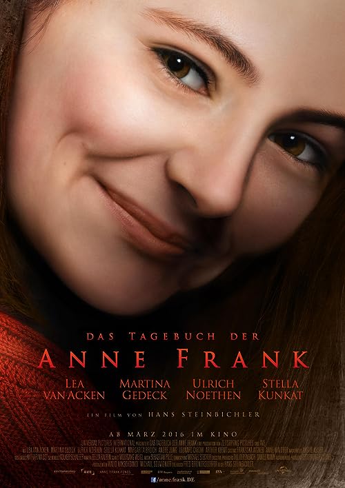 دانلود فیلم The Diary of Anne Frank 2016