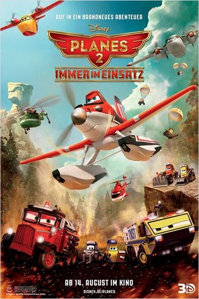 دانلود انیمیشن Planes: Fire & Rescue 2014