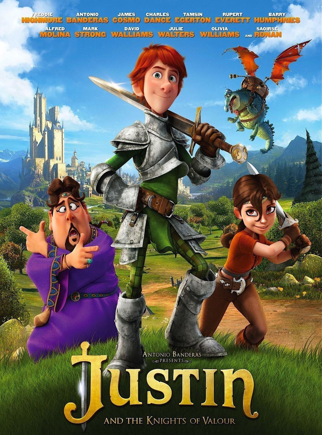 دانلود انیمیشن Justin and the Knights of Valour 2013