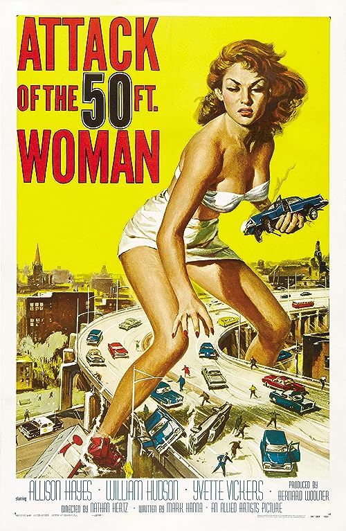 دانلود فیلم Attack of the 50 Foot Woman 1958