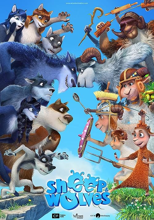 دانلود انیمیشن Sheep & Wolves 2016