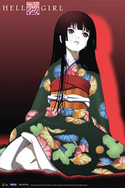 دانلود انیمه Hell Girl (Jigoku shôjo)