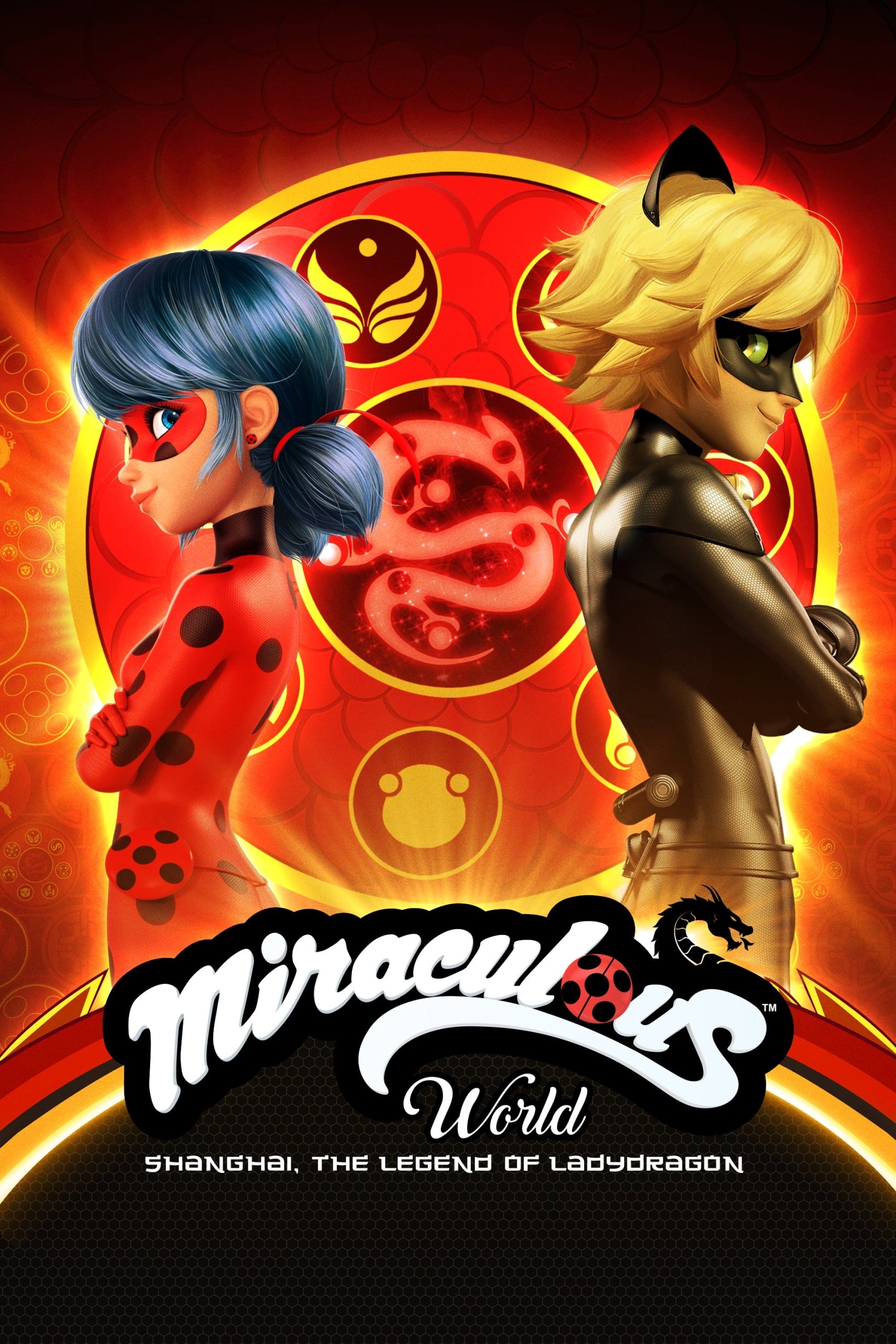 دانلود انیمیشن Miraculous World: Shanghai – The Legend of Ladydragon 2021