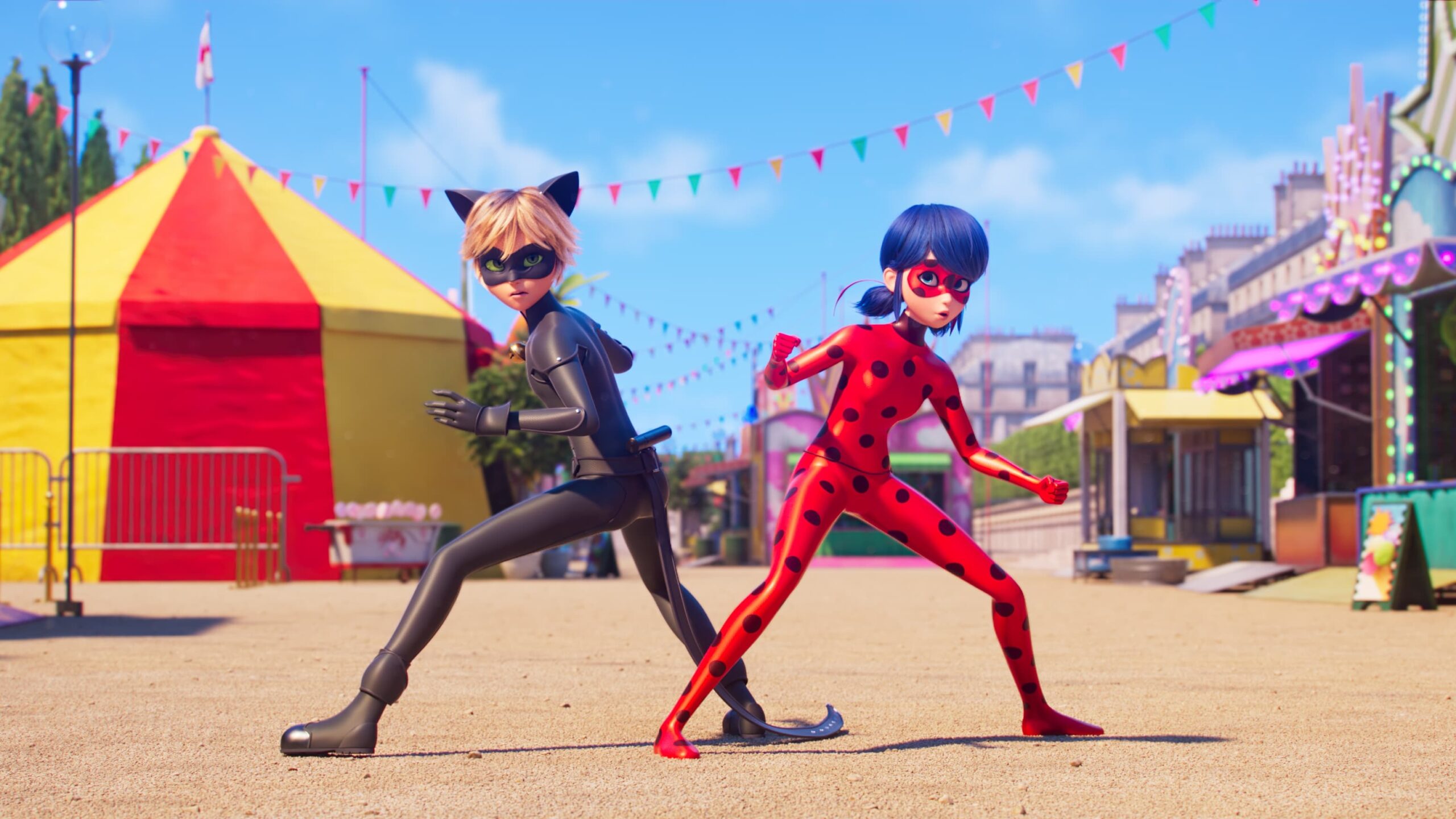 دانلود انیمیشن Miraculous: Ladybug & Cat Noir, the Movie 2023