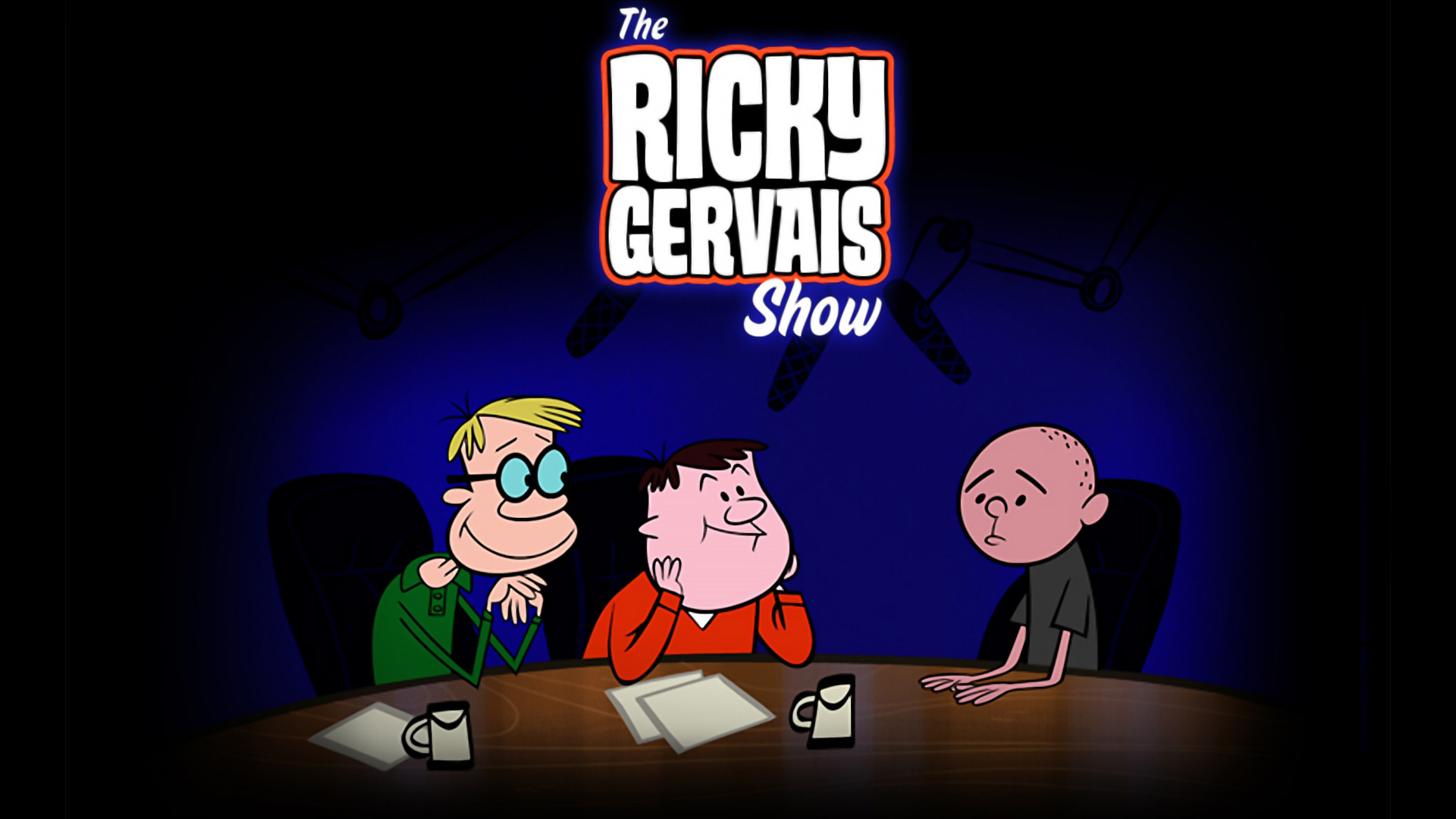 دانلود انیمیشن The Ricky Gervais Show