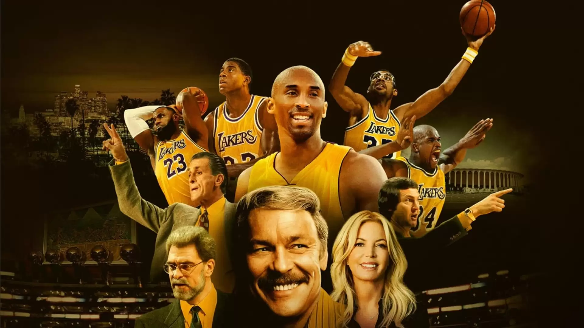 دانلود سریال Legacy: The True Story of the LA Lakers