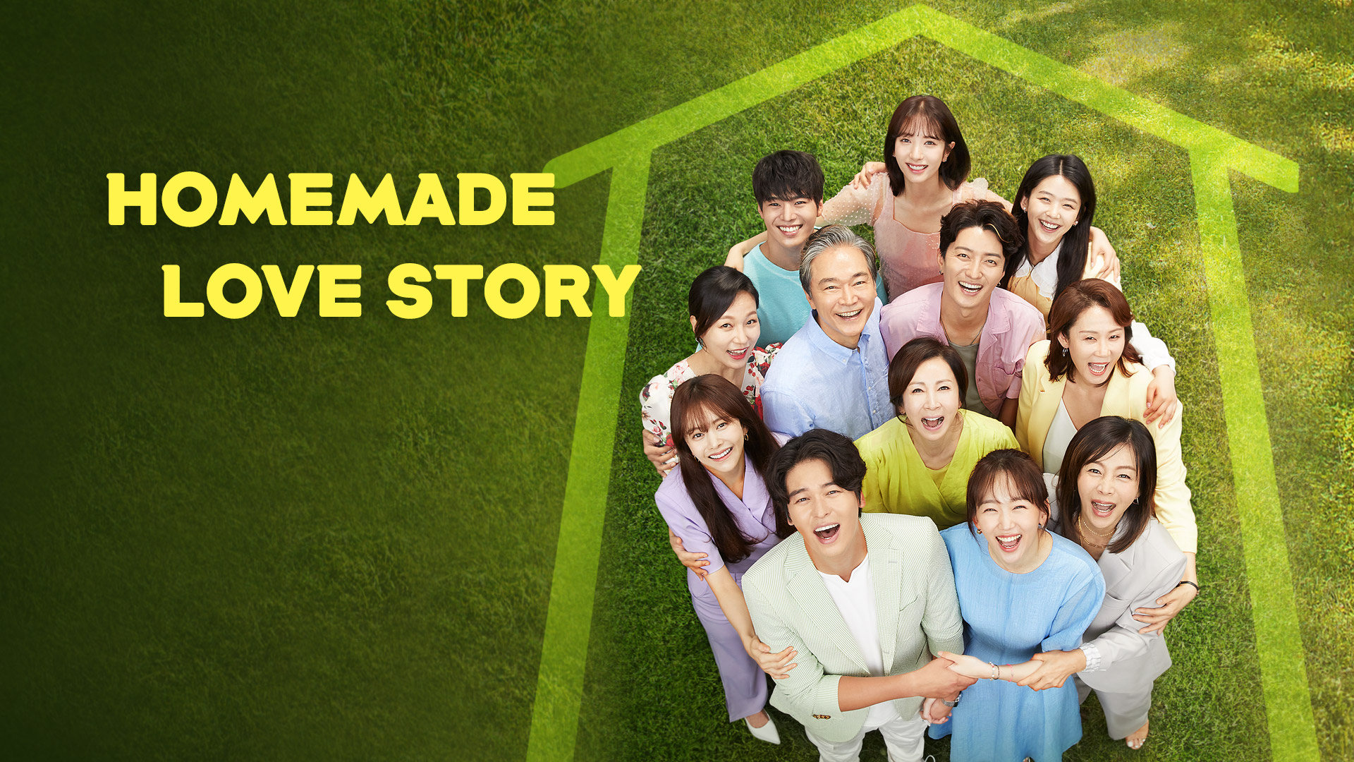 دانلود سریال کره‌ای Homemade love story