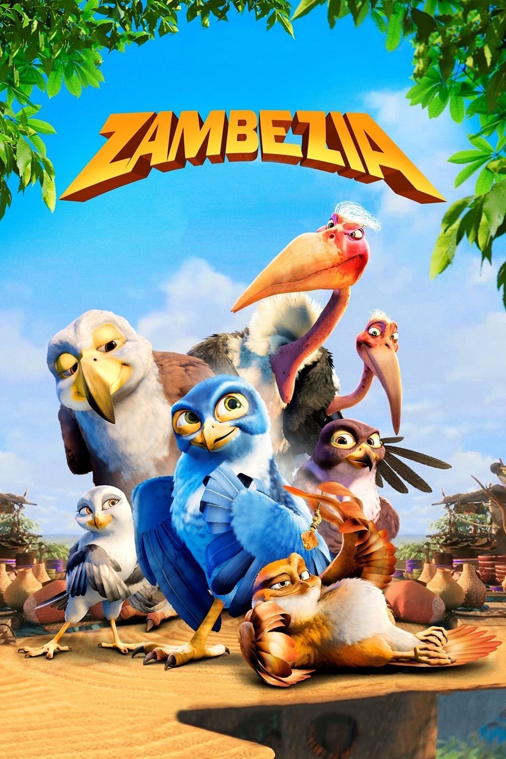 دانلود انیمیشن Zambezia 2012