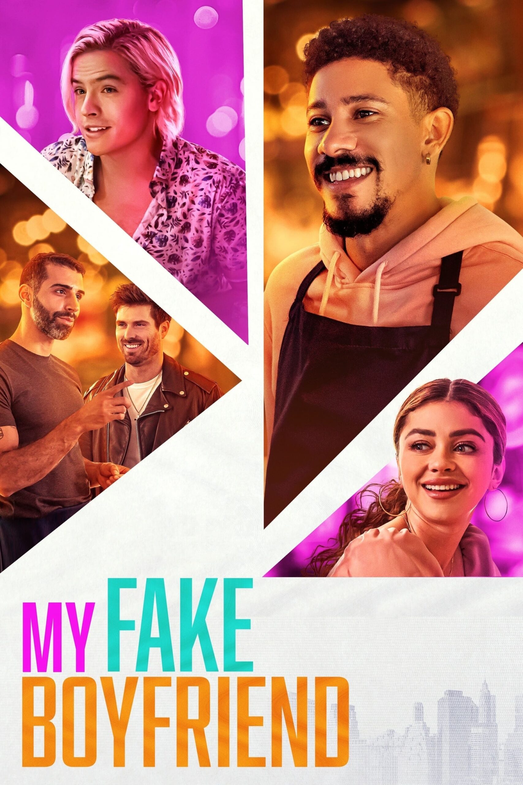 دانلود فیلم My Fake Boyfriend 2022