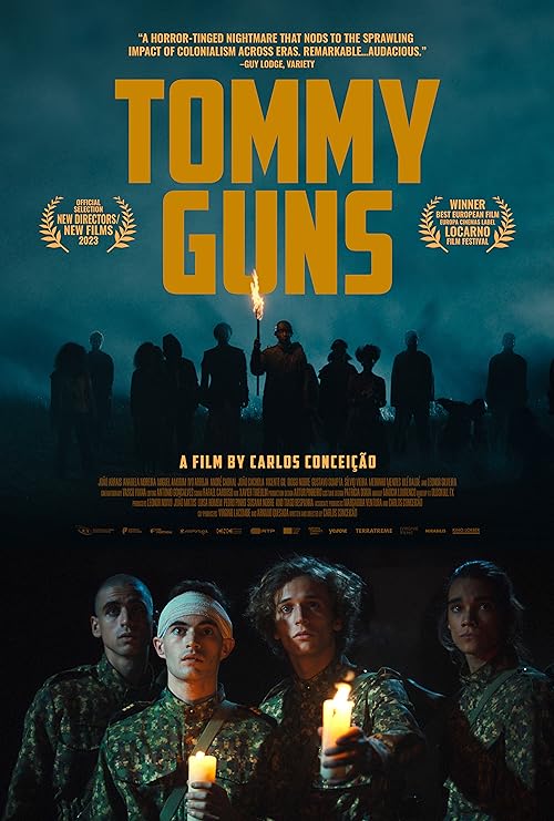 دانلود فیلم Tommy Guns 2022