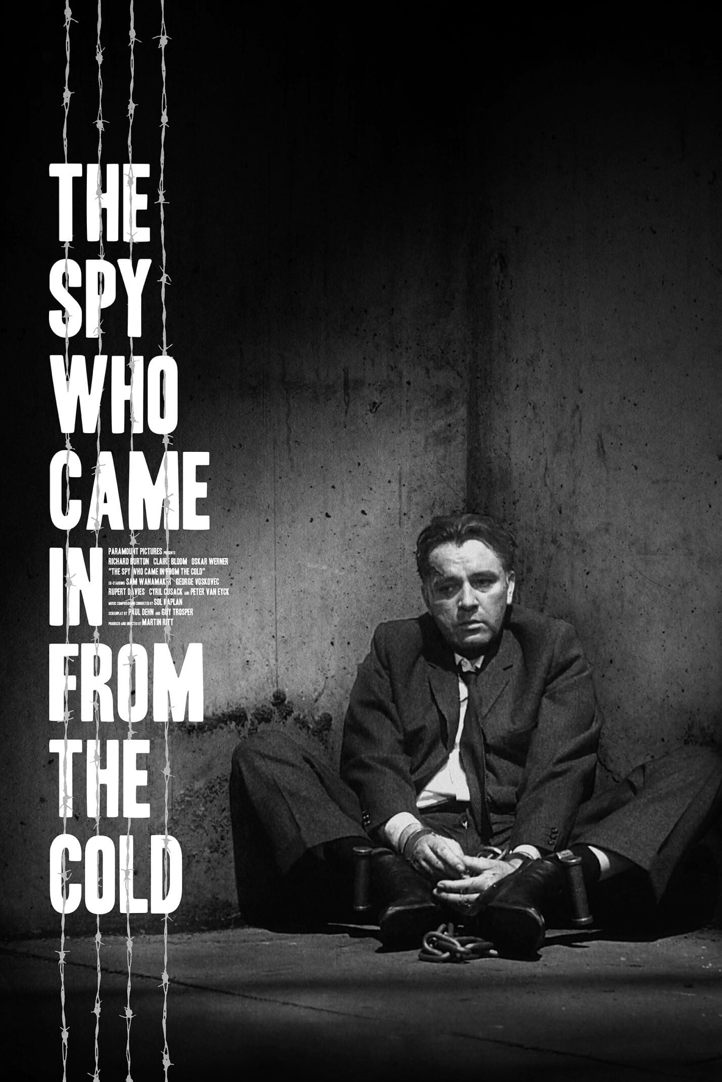 دانلود فیلم The Spy Who Came in from the Cold 1965 - جاسوس جنگ سرد هست