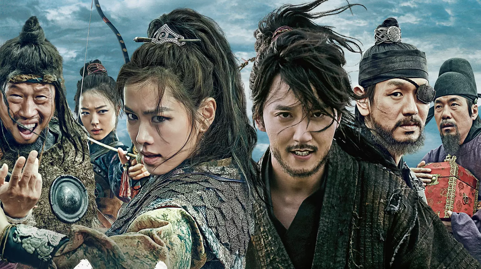 دانلود فیلم کره‌ای The Pirates 2014