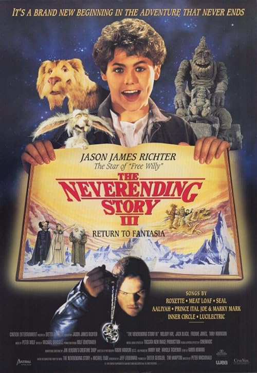 دانلود فیلم The NeverEnding Story III 1994