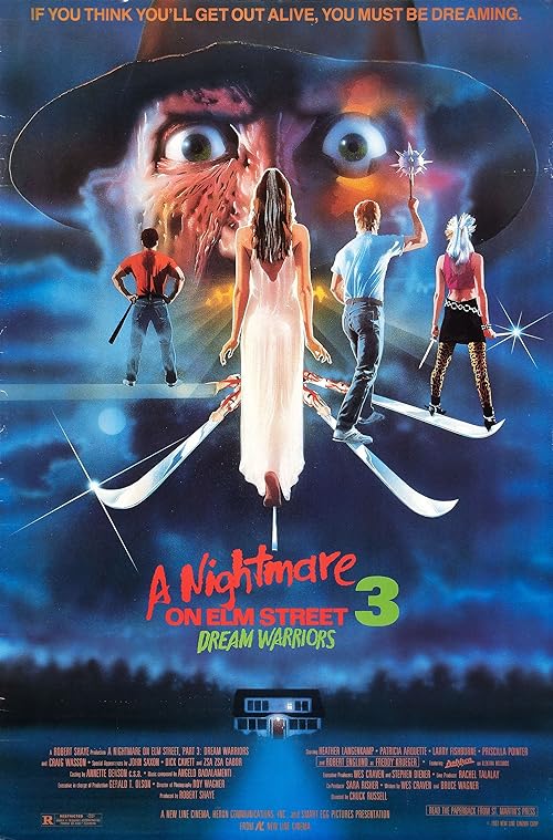 دانلود فیلم A Nightmare on Elm Street 3: Dream Warriors 1987