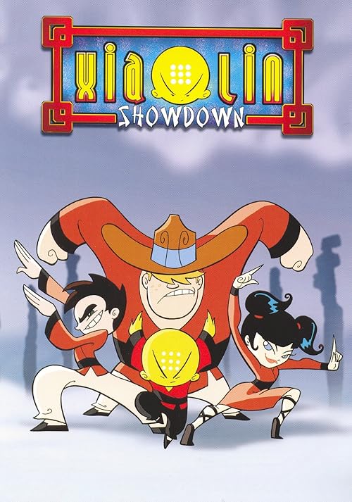 دانلود انیمیشن Xiaolin Showdown