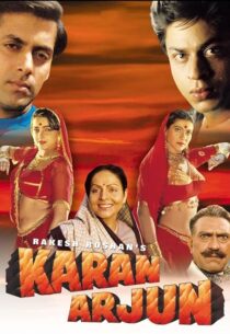 دانلود فیلم هندی Karan Arjun 1995377645-1938586831