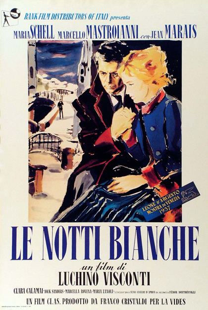 دانلود فیلم Le Notti Bianche 1957