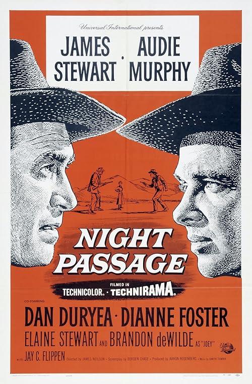 دانلود فیلم Night Passage 1957