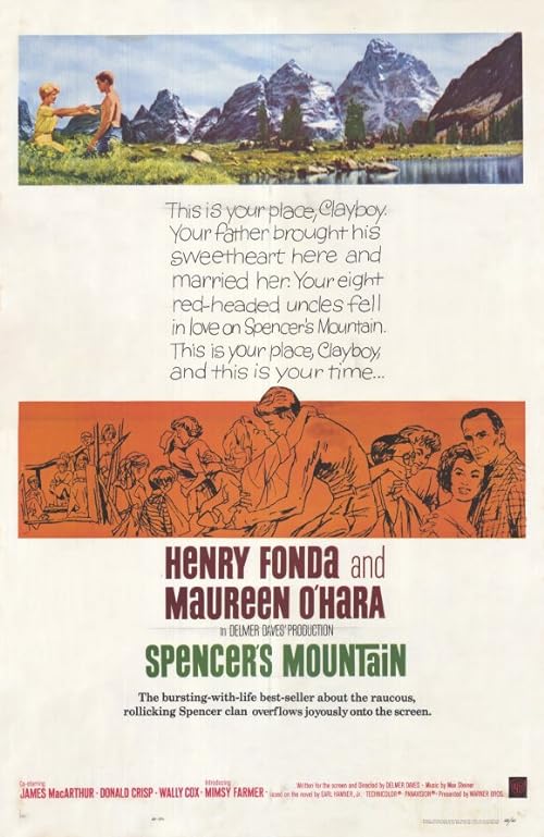 دانلود فیلم Spencer’s Mountain 1963