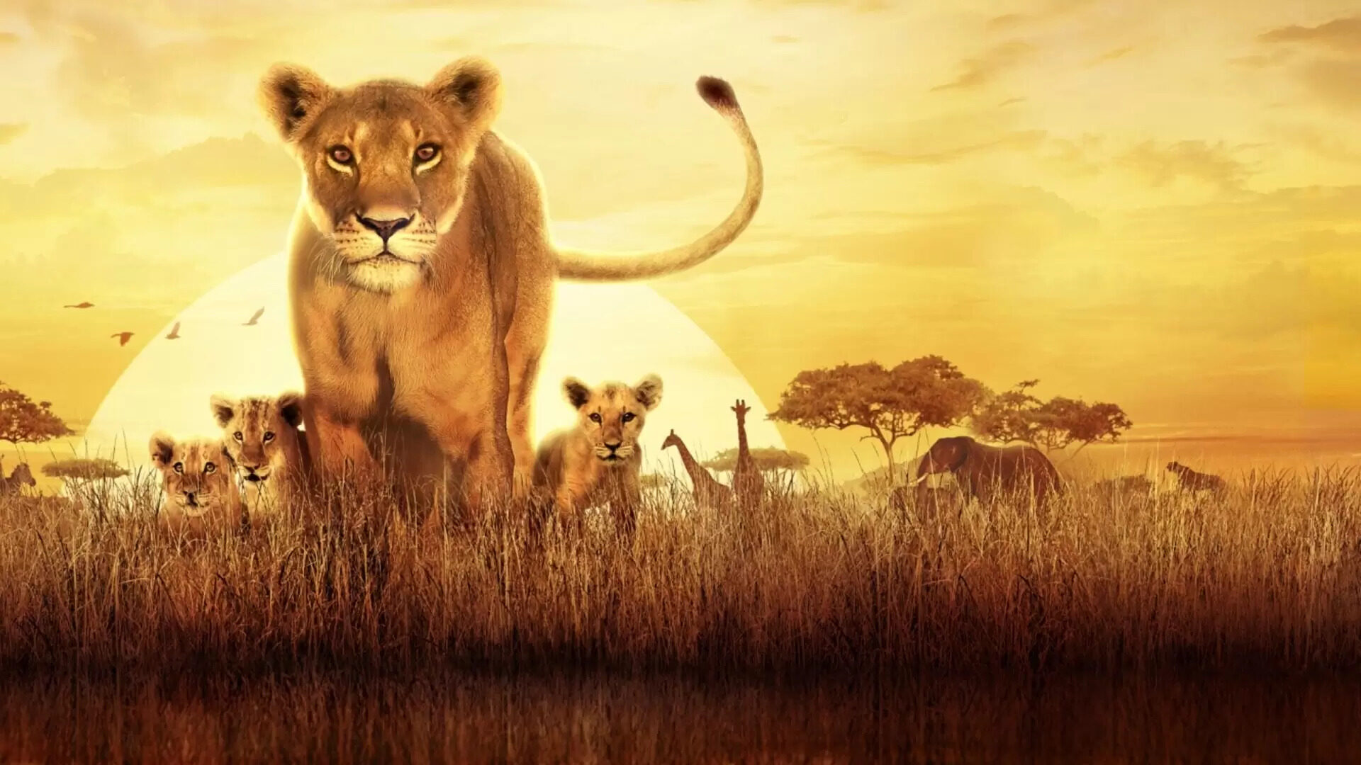 دانلود سریال Serengeti