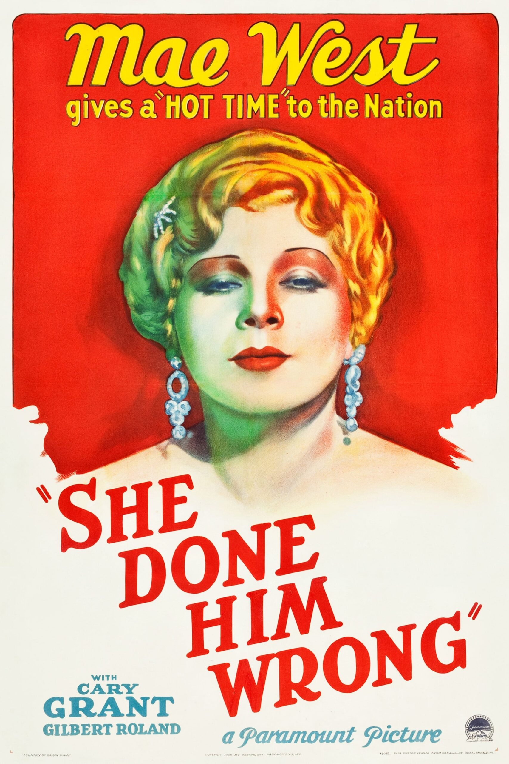 دانلود فیلم She Done Him Wrong 1933