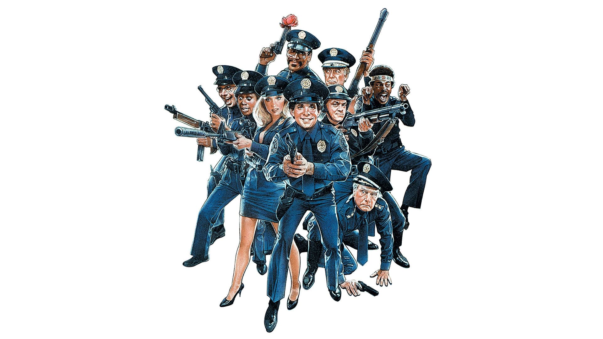 دانلود فیلم Police Academy 2: Their First Assignment 1985