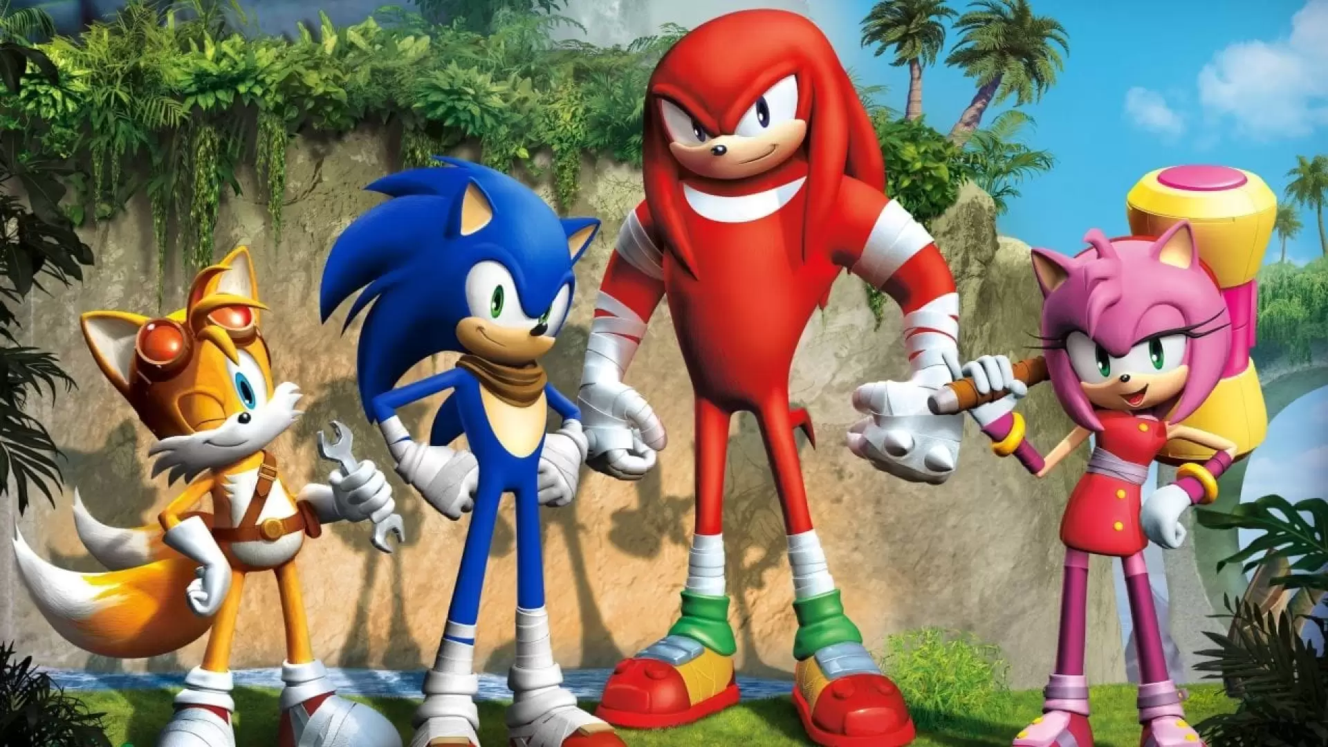 دانلود انیمیشن Sonic Boom