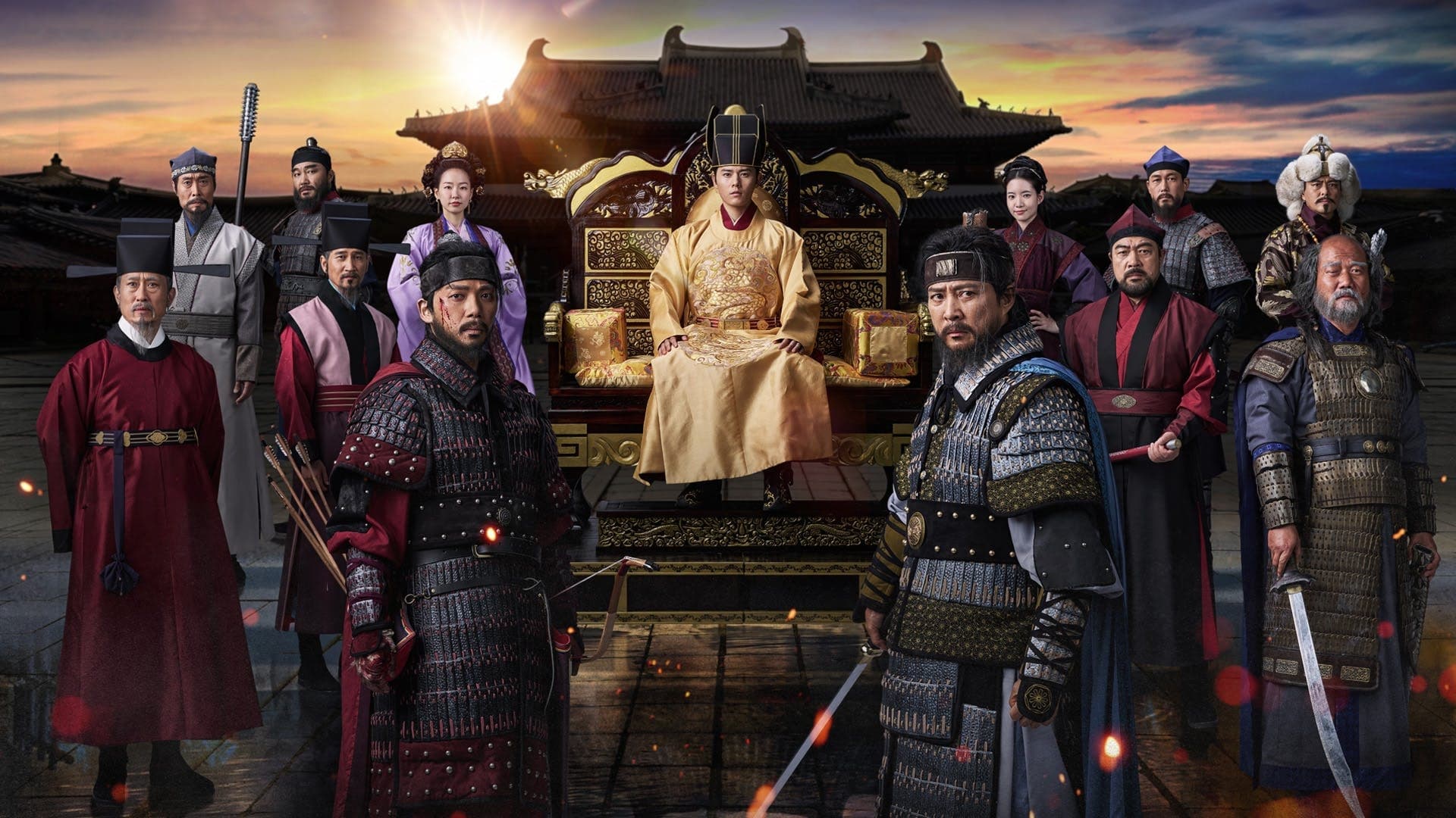 دانلود سریال کره‌ای The Goryeo-Khitan War
