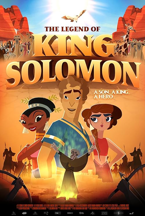 دانلود انیمیشن The Legend of King Solomon 2017