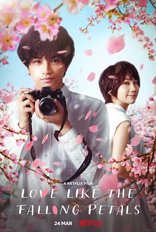 دانلود فیلم Love Like the Falling Petals 2022