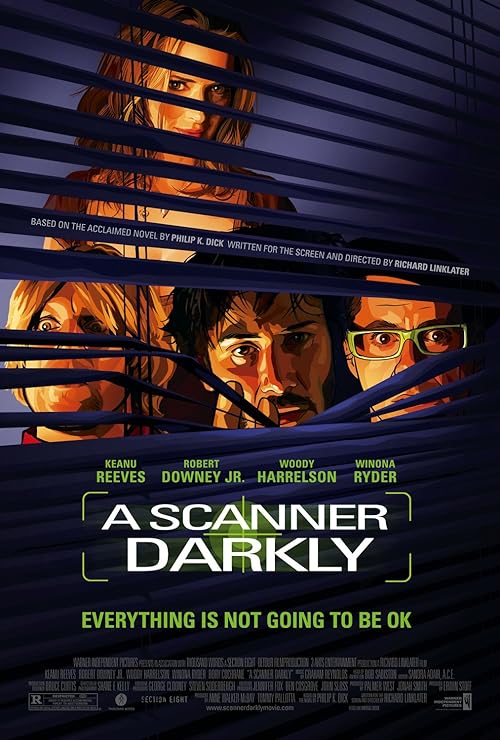 دانلود انیمیشن A Scanner Darkly 2006