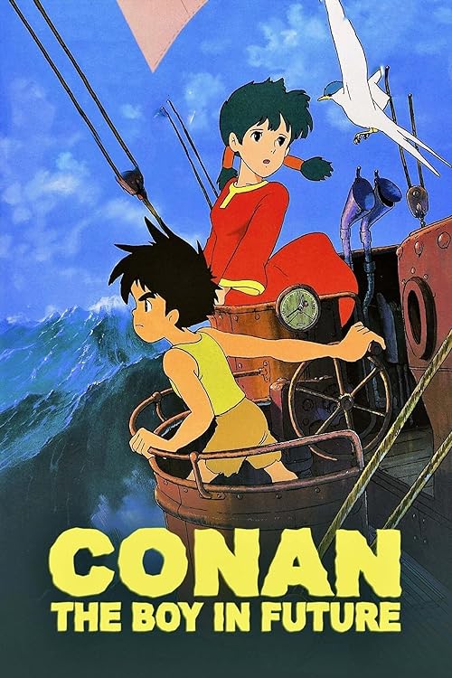 دانلود انیمه Future Boy Conan