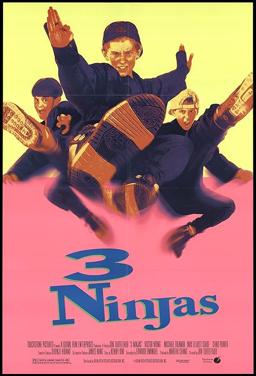 دانلود فیلم 3 Ninjas 1992